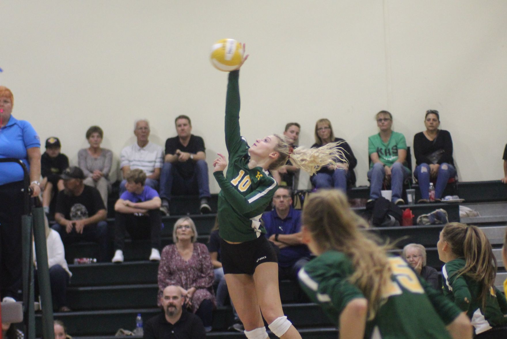 Vikings sweep the Bears on senior night